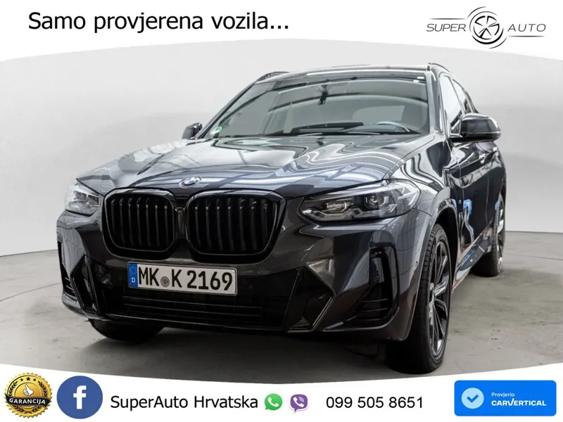 BMW X3 20d xDrive Steptronic M Sport