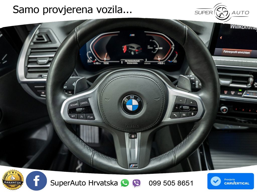 BMW X3 20d xDrive Steptronic M Sport