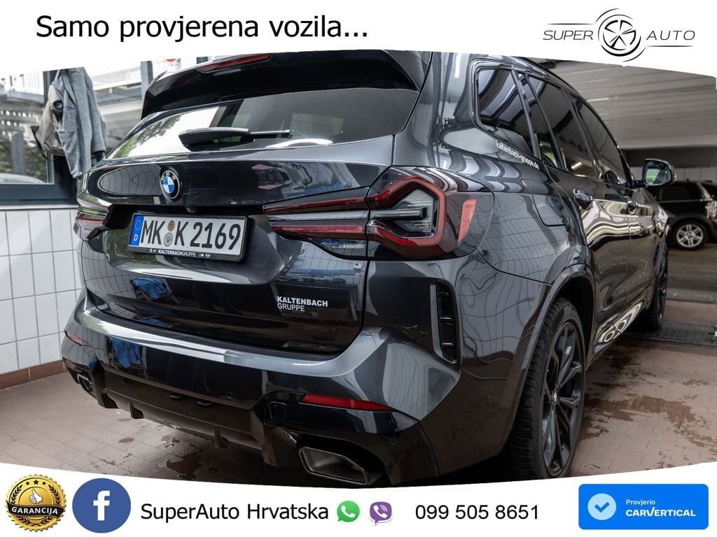 BMW X3 20d xDrive Steptronic M Sport