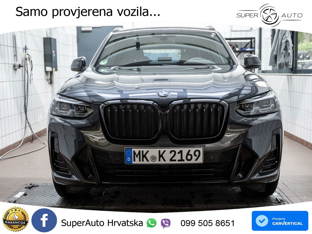 BMW X3 20d xDrive Steptronic M Sport