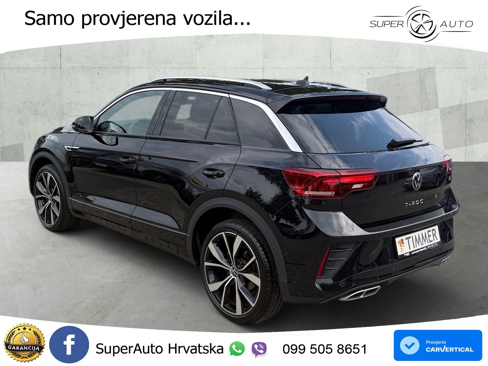 Volkswagen T-Roc I 1.5 TSI (150 KS) DSG LED+GR SJED+ACC