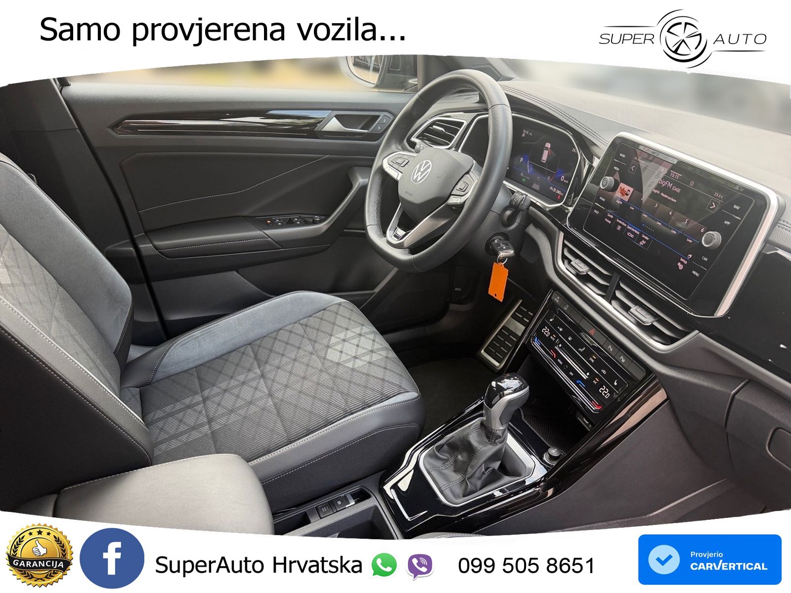 Volkswagen T-Roc I 1.5 TSI (150 KS) DSG LED+GR SJED+ACC