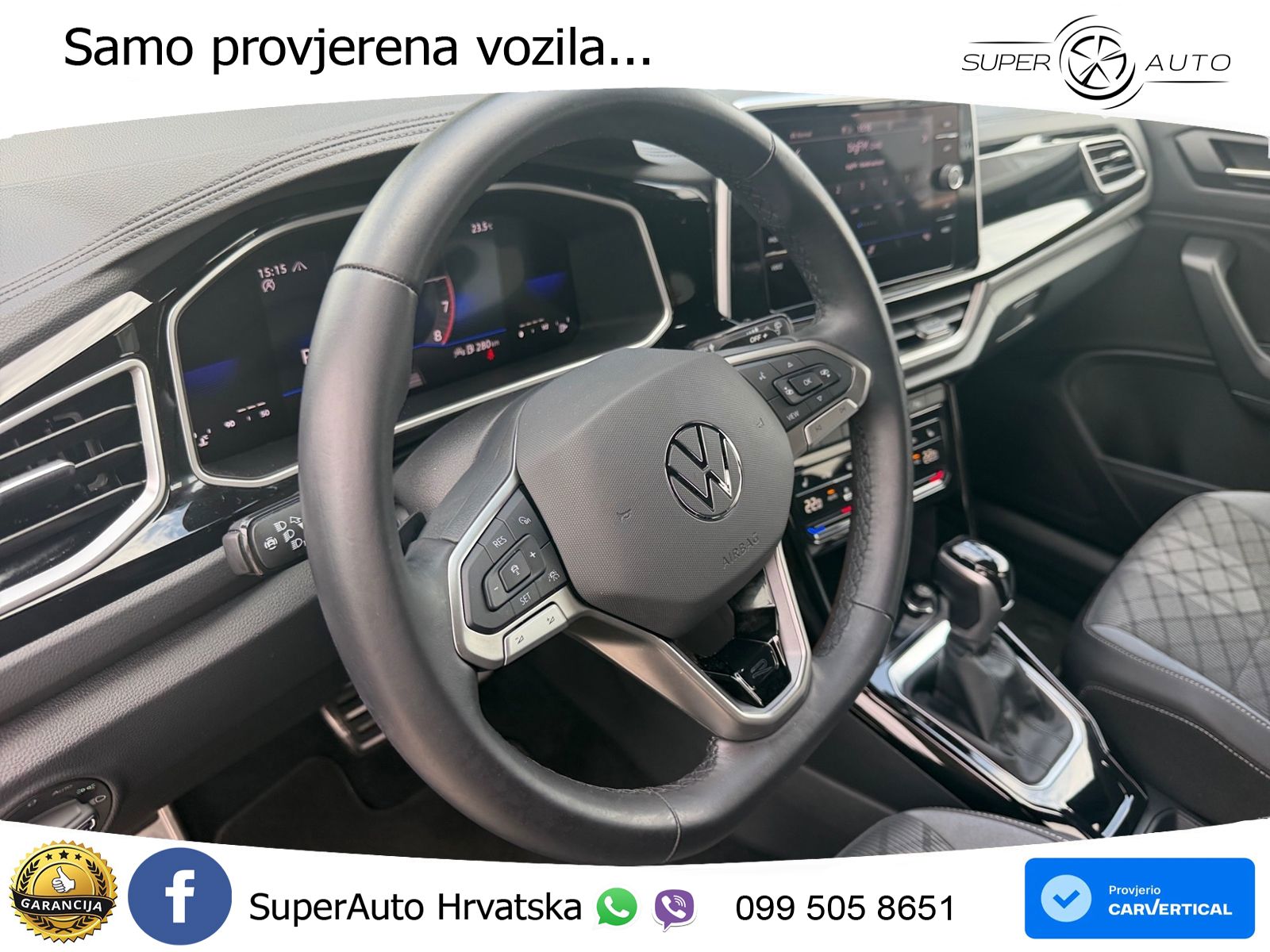 Volkswagen T-Roc I 1.5 TSI (150 KS) DSG LED+GR SJED+ACC