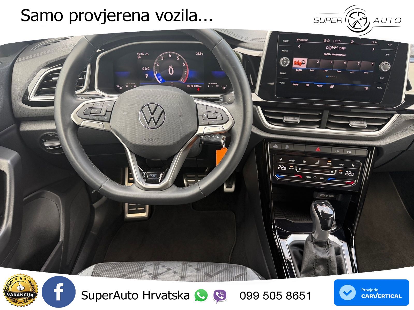 Volkswagen T-Roc I 1.5 TSI (150 KS) DSG LED+GR SJED+ACC