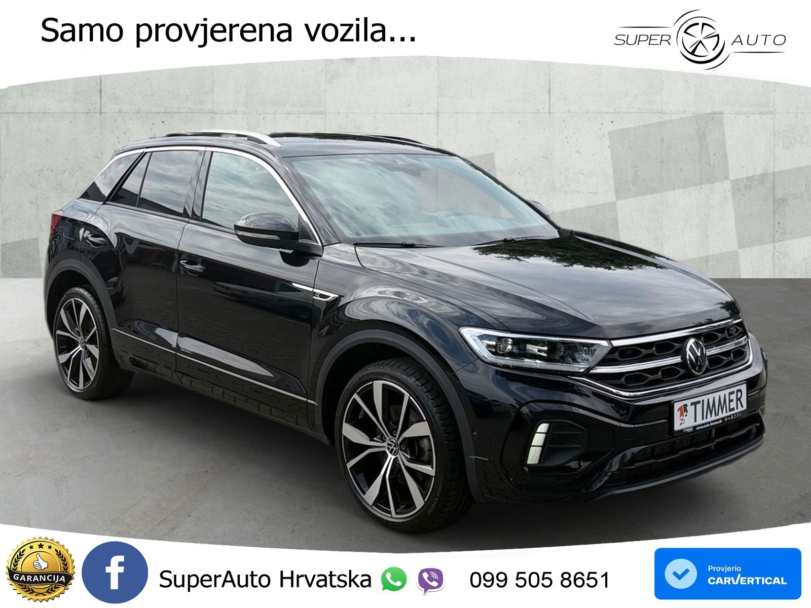 Volkswagen T-Roc I 1.5 TSI (150 KS) DSG LED+GR SJED+ACC