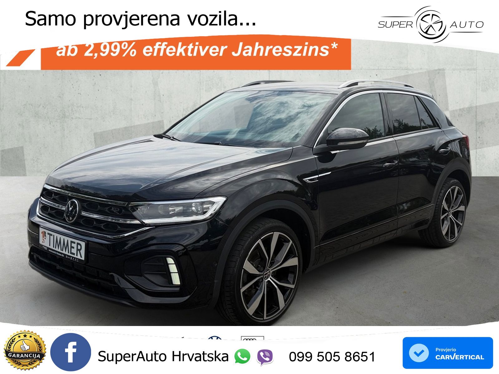 Volkswagen T-Roc I 1.5 TSI (150 KS) DSG LED+GR SJED+ACC
