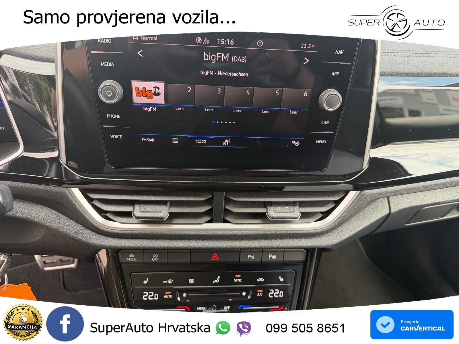 Volkswagen T-Roc I 1.5 TSI (150 KS) DSG LED+GR SJED+ACC