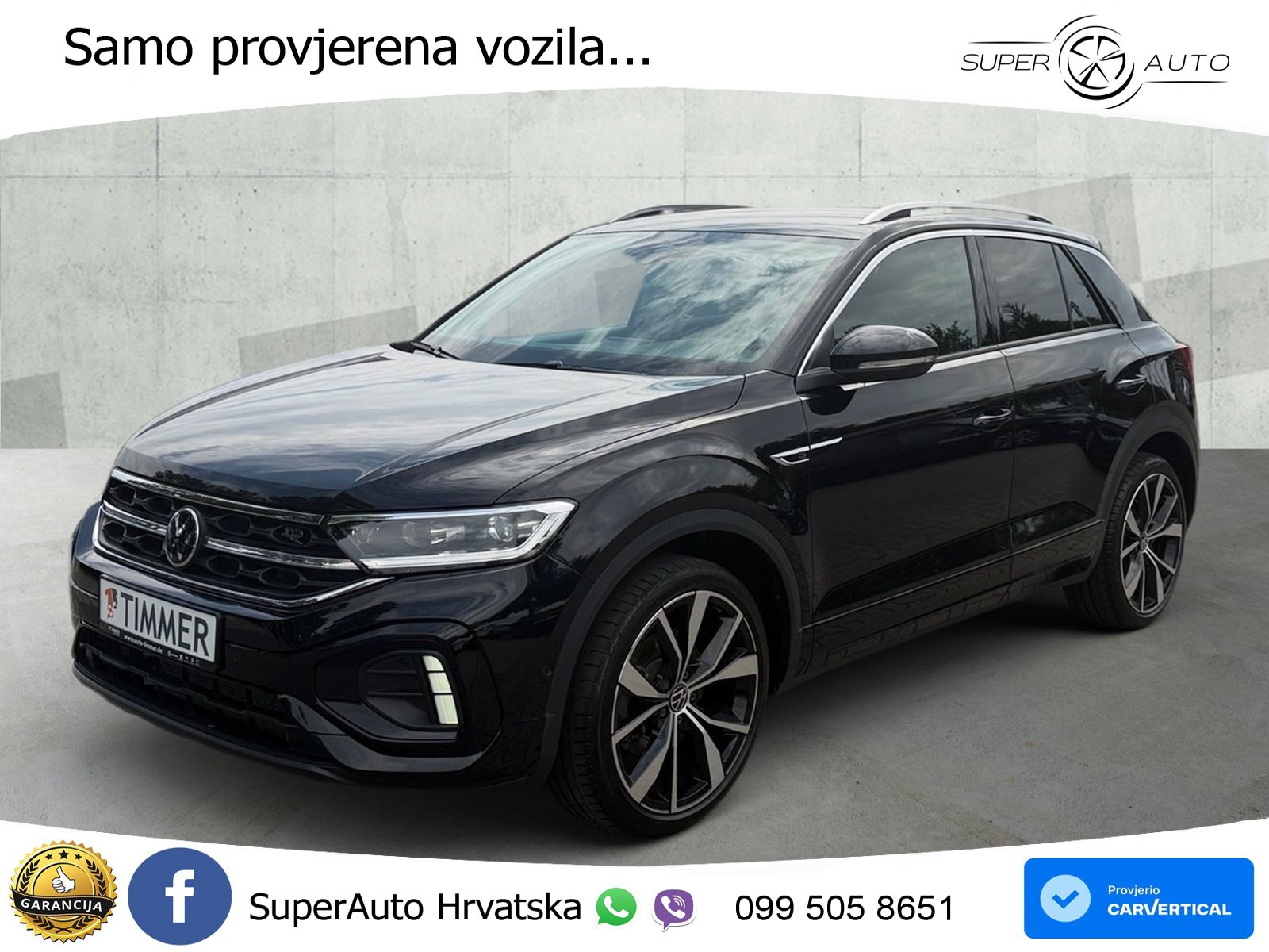 Volkswagen T-Roc I 1.5 TSI (150 KS) DSG LED+GR SJED+ACC