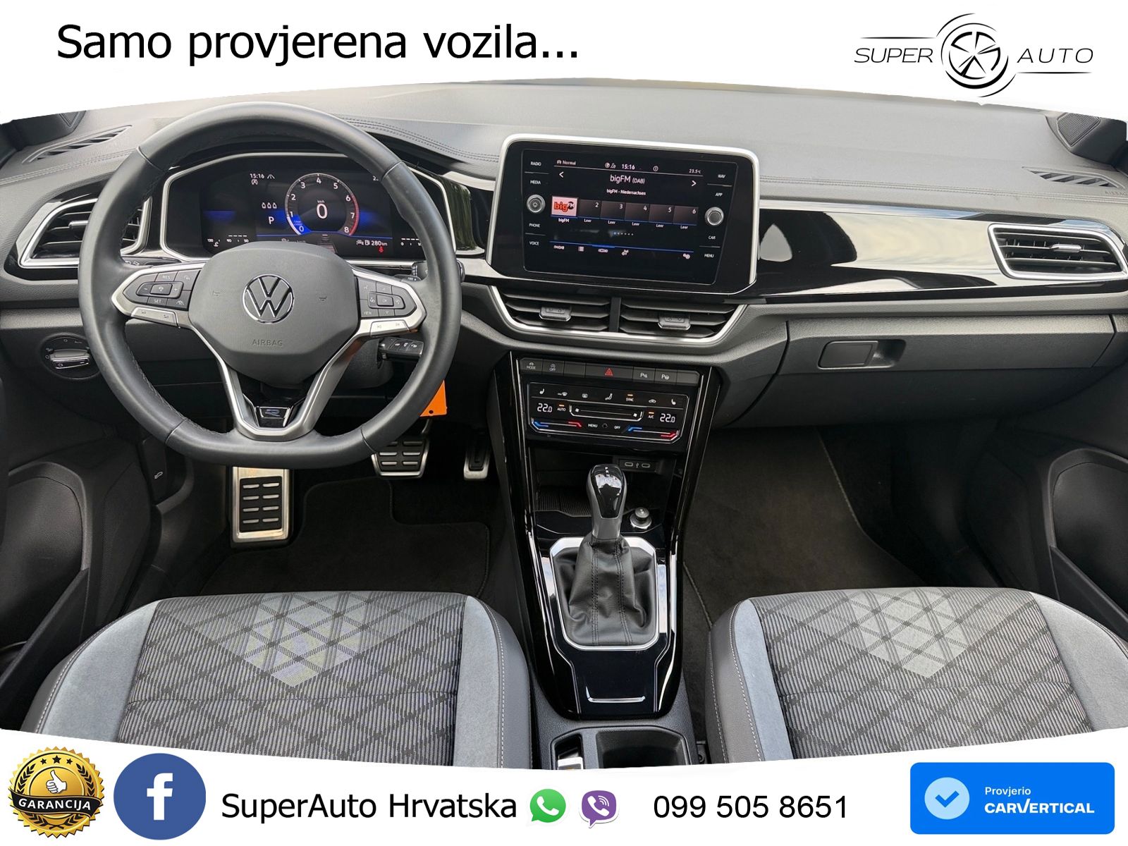 Volkswagen T-Roc I 1.5 TSI (150 KS) DSG LED+GR SJED+ACC