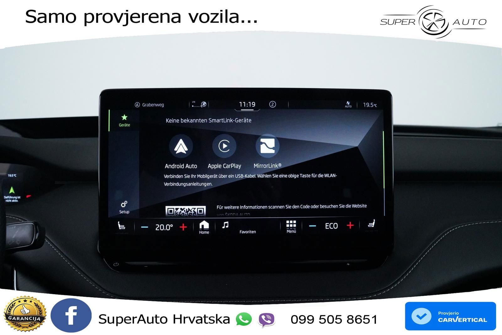 Škoda Enyaq iV 80x 82 kWh (265 KS) AWD SportLine LED+GR SJED+ACC