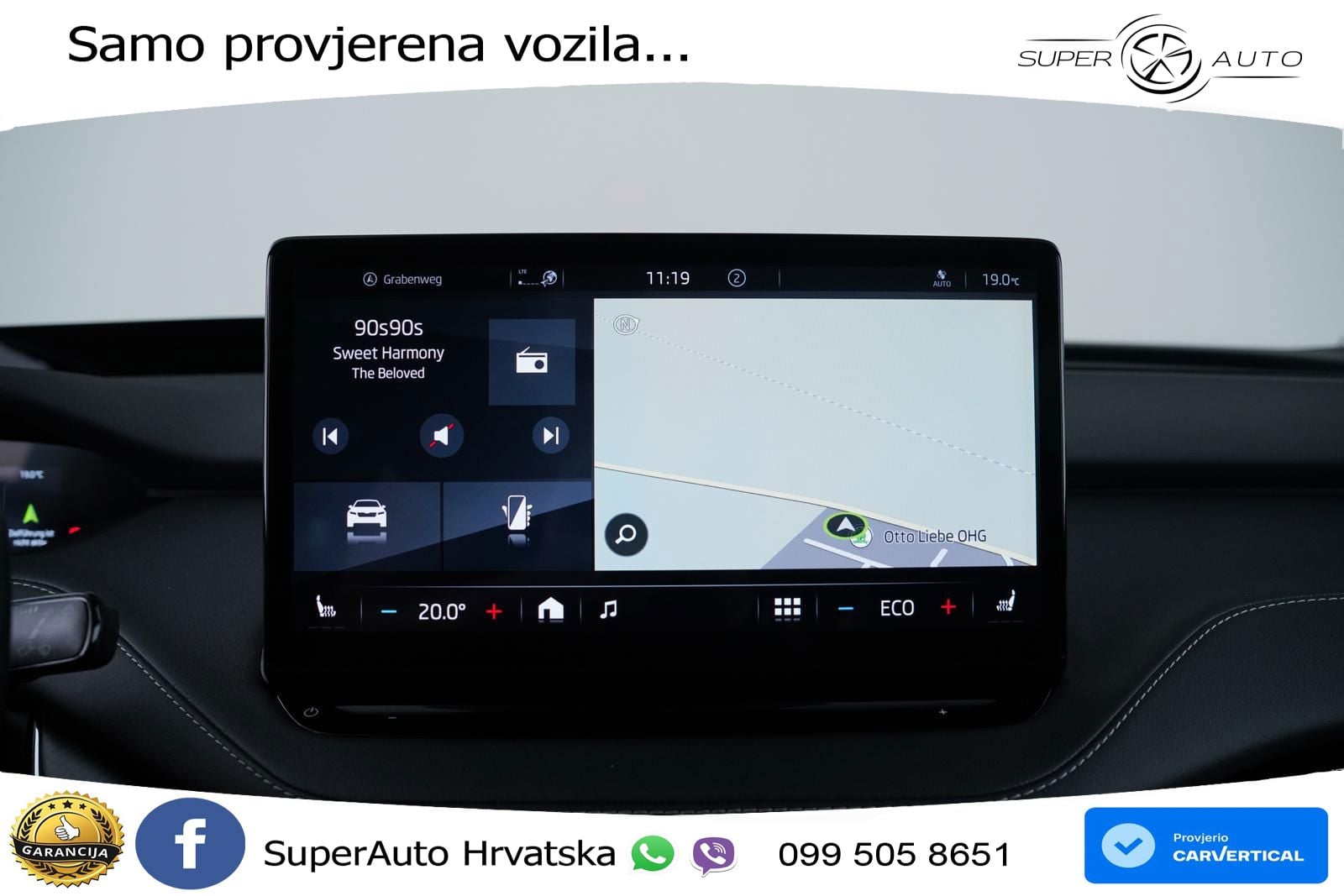 Škoda Enyaq iV 80x 82 kWh (265 KS) AWD SportLine LED+GR SJED+ACC