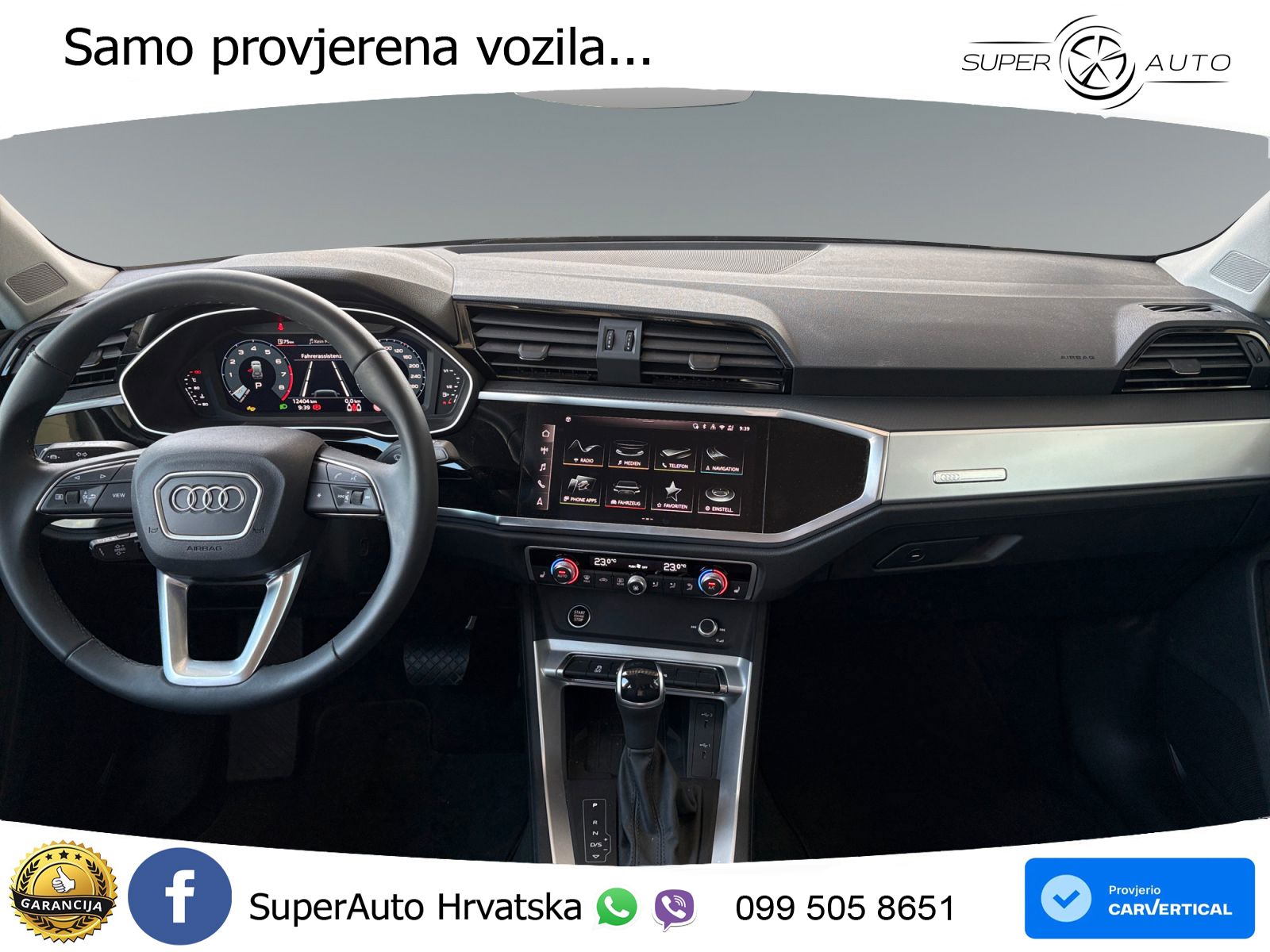Audi Q3 35 TFSI (150 KS) S tronic LED+GR SJED+ACC