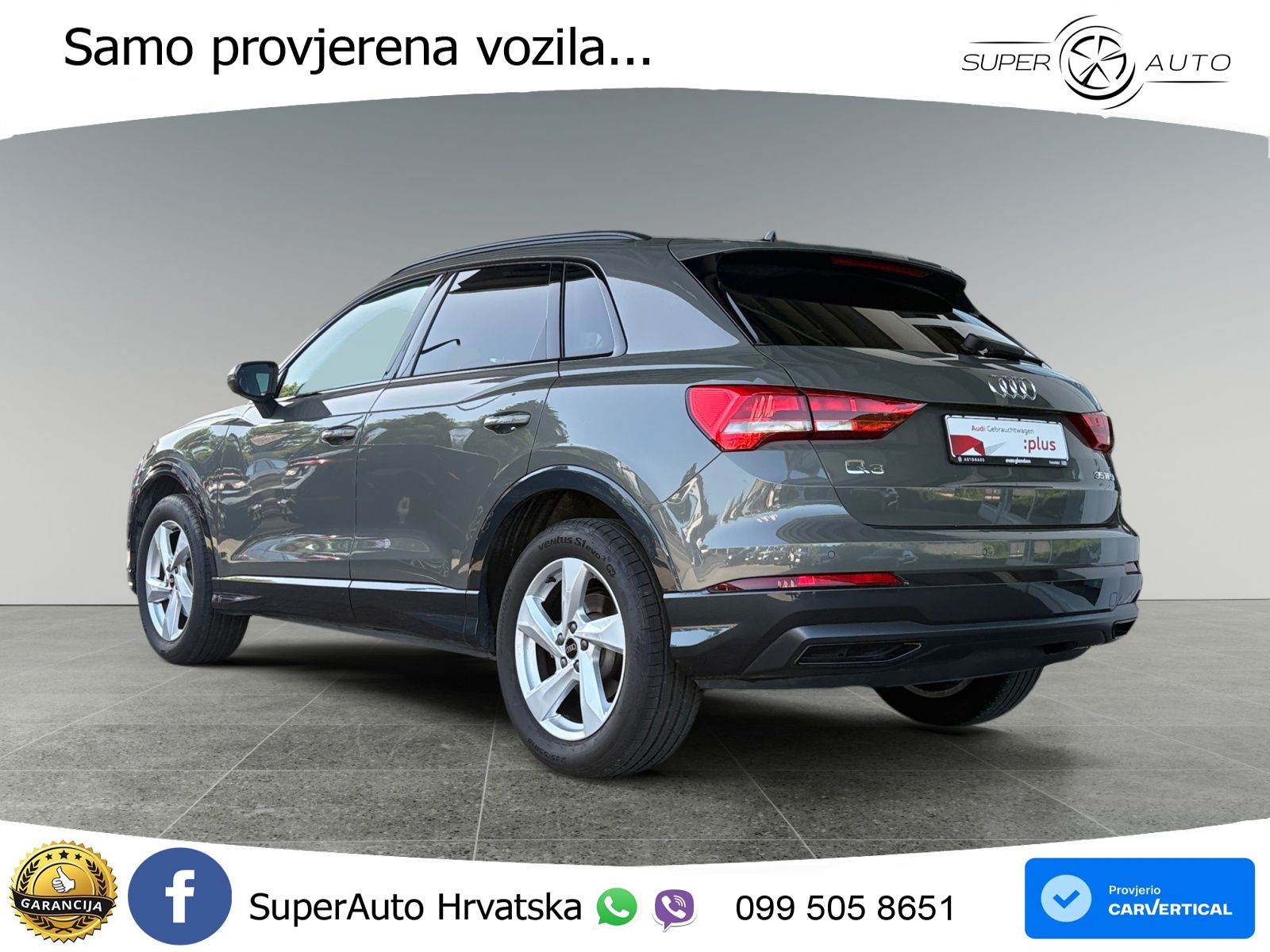 Audi Q3 35 TFSI (150 KS) S tronic LED+GR SJED+ACC