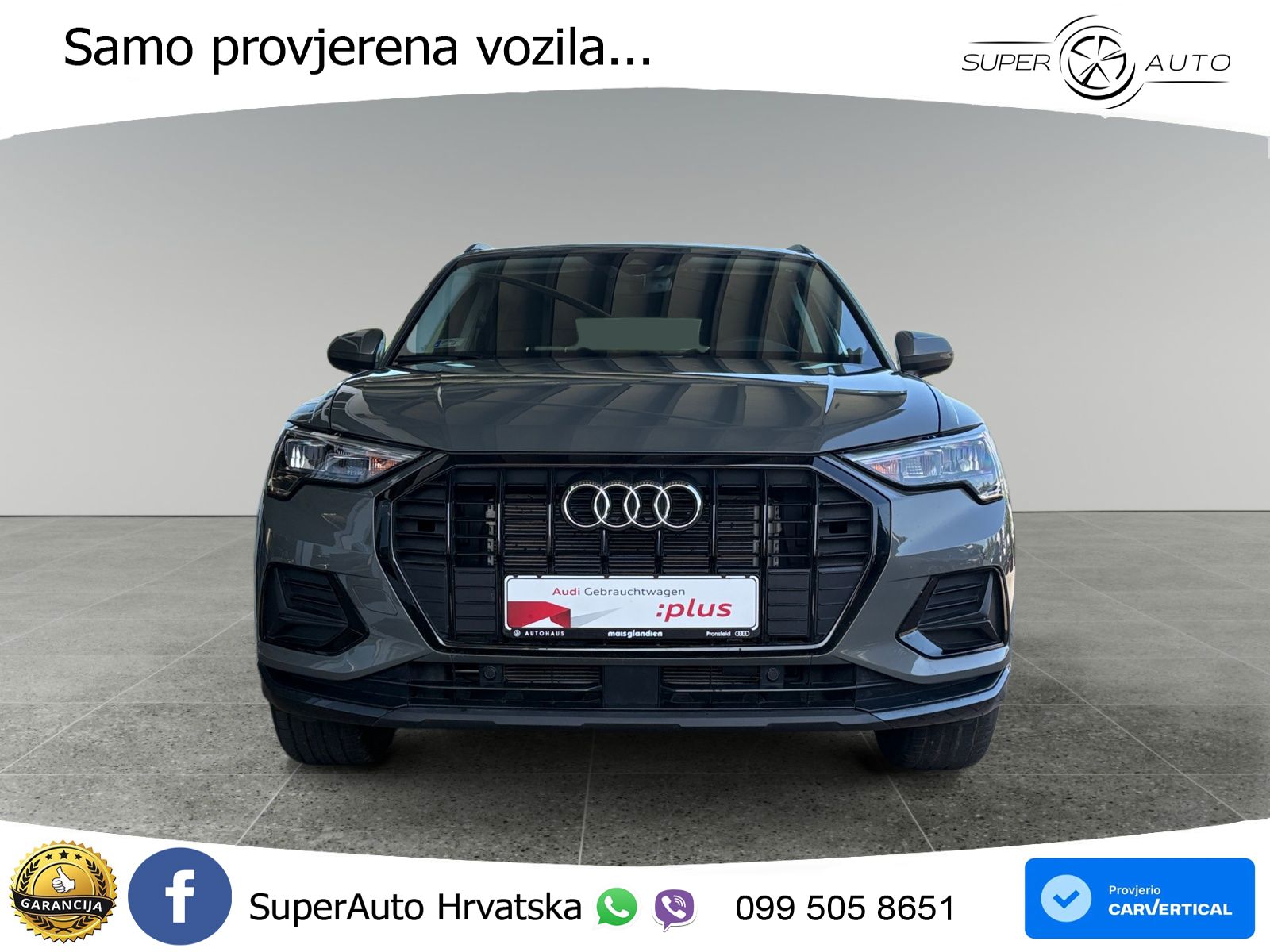 Audi Q3 35 TFSI (150 KS) S tronic LED+GR SJED+ACC