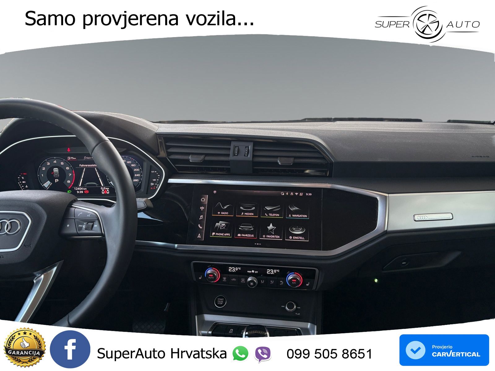 Audi Q3 35 TFSI (150 KS) S tronic LED+GR SJED+ACC