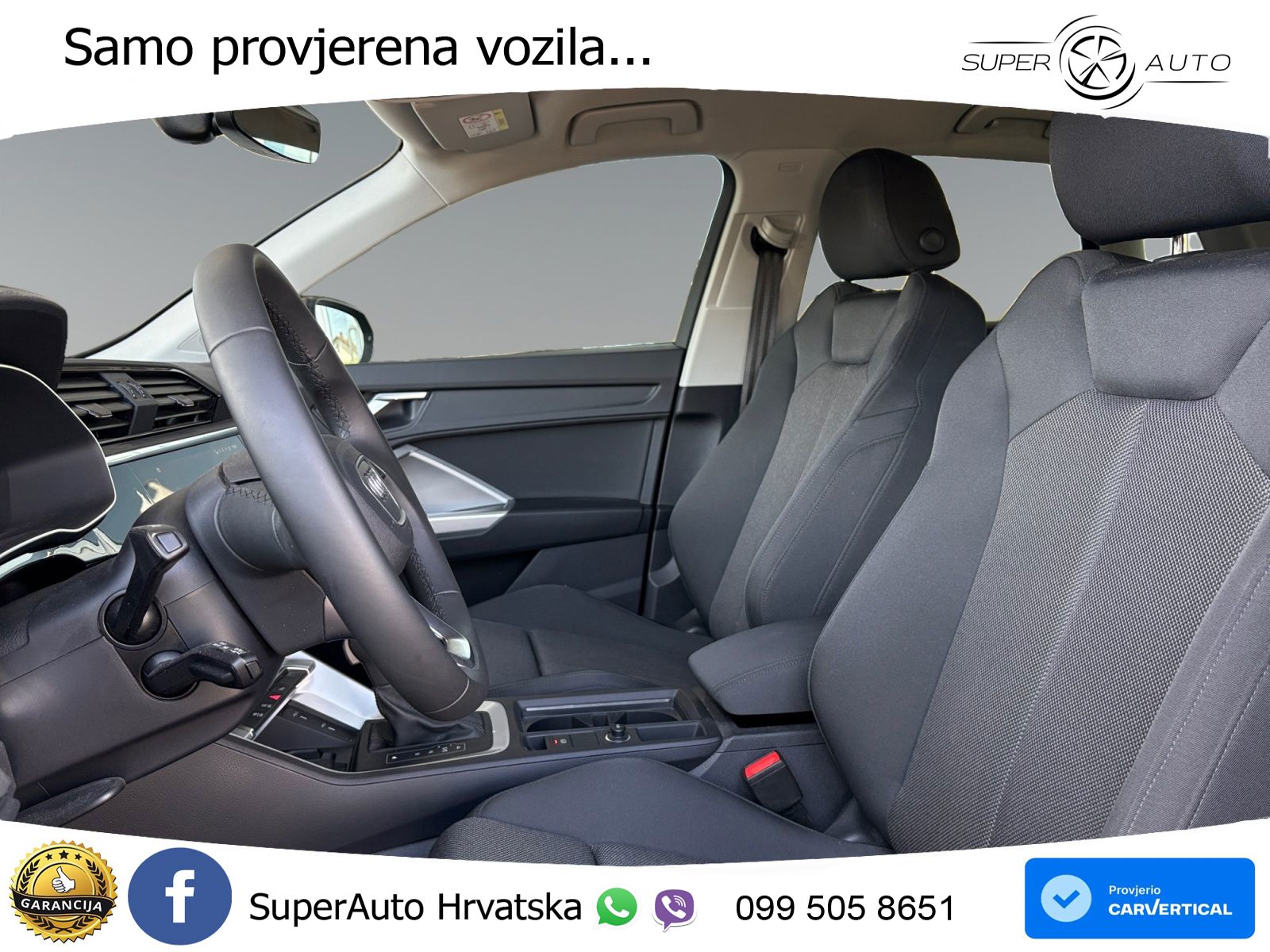 Audi Q3 35 TFSI (150 KS) S tronic LED+GR SJED+ACC