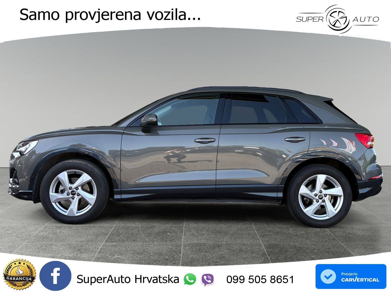 Audi Q3 35 TFSI (150 KS) S tronic LED+GR SJED+ACC
