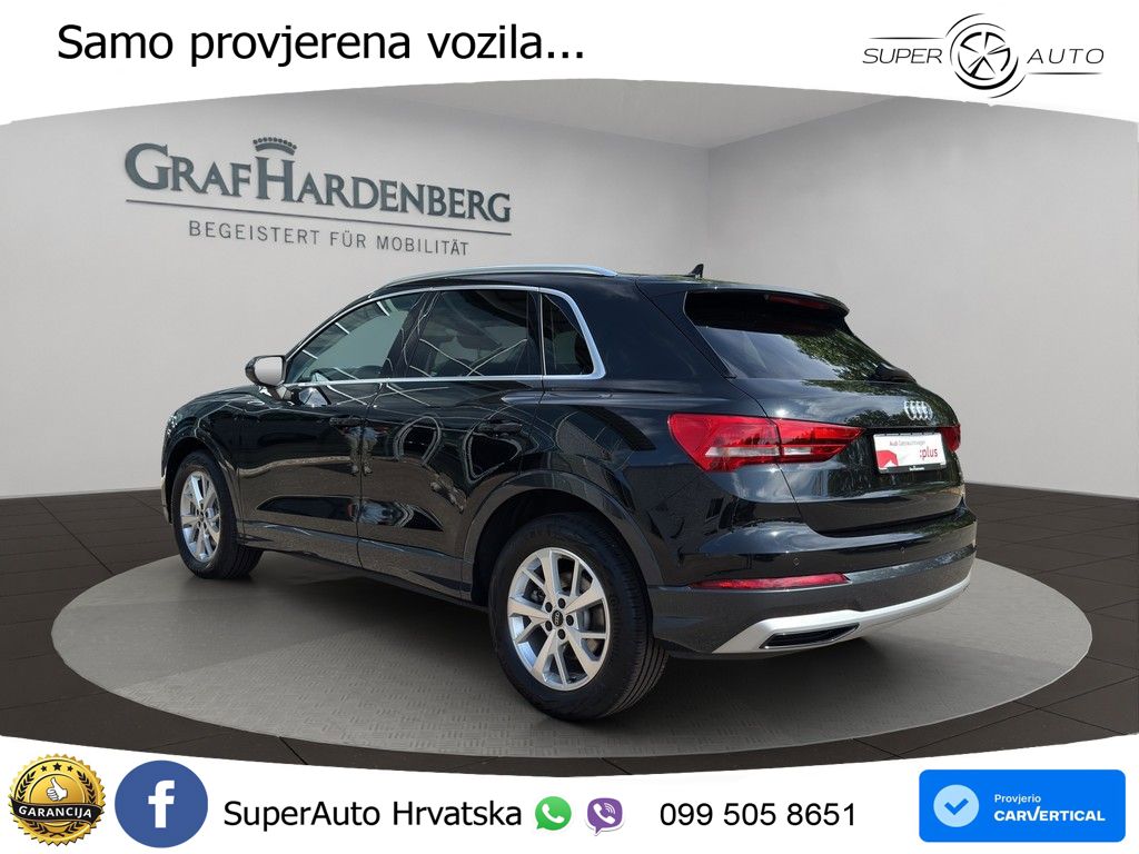 Audi Q3 40 TFSI (190 KS) quattro S tronic advanced