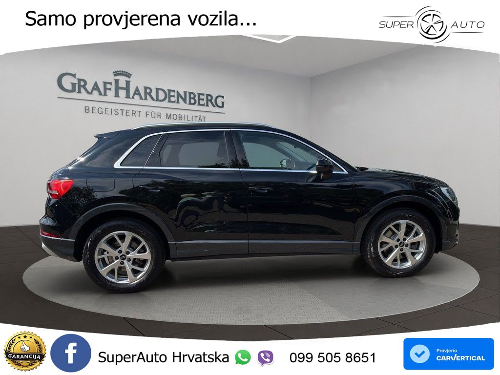 Audi Q3 40 TFSI (190 KS) quattro S tronic advanced