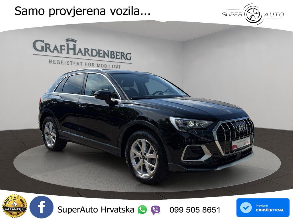 Audi Q3 40 TFSI (190 KS) quattro S tronic advanced