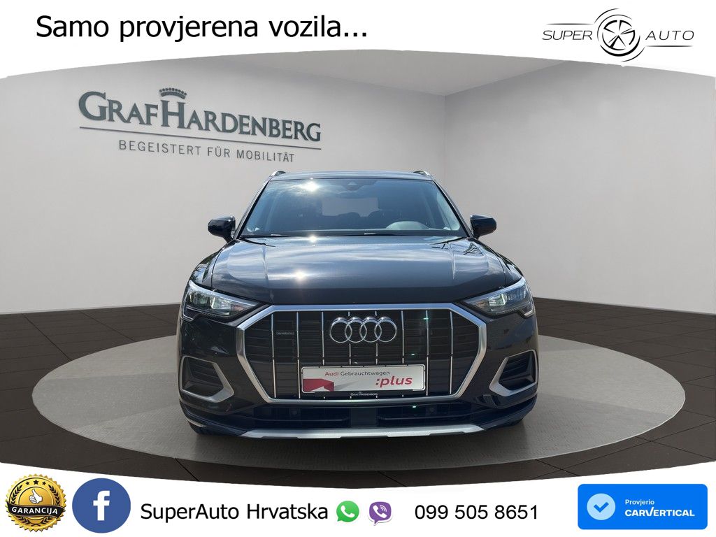 Audi Q3 40 TFSI (190 KS) quattro S tronic advanced