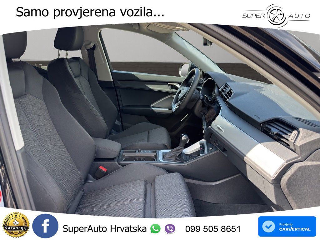 Audi Q3 40 TFSI (190 KS) quattro S tronic advanced
