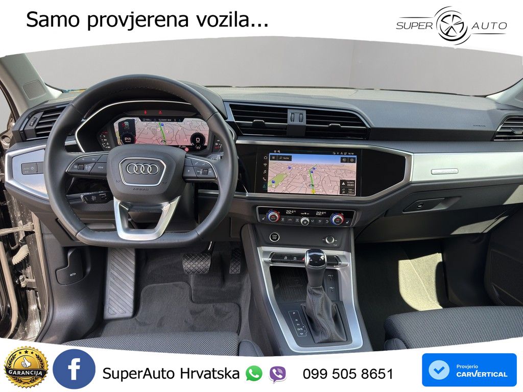 Audi Q3 40 TFSI (190 KS) quattro S tronic advanced