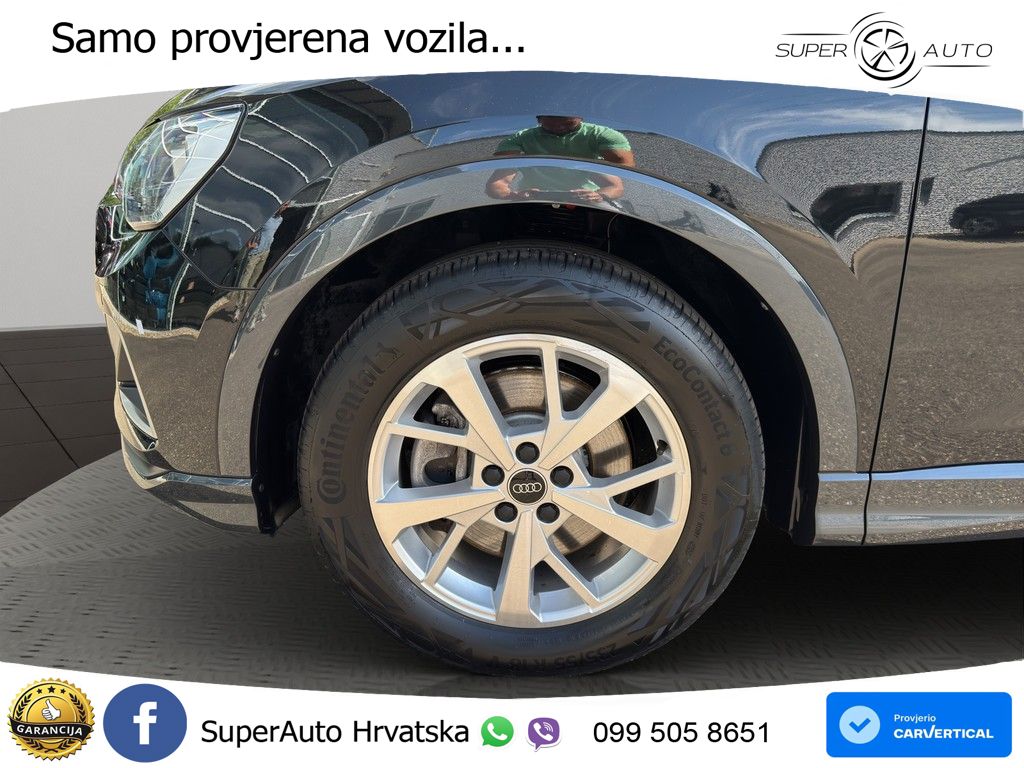 Audi Q3 40 TFSI (190 KS) quattro S tronic advanced