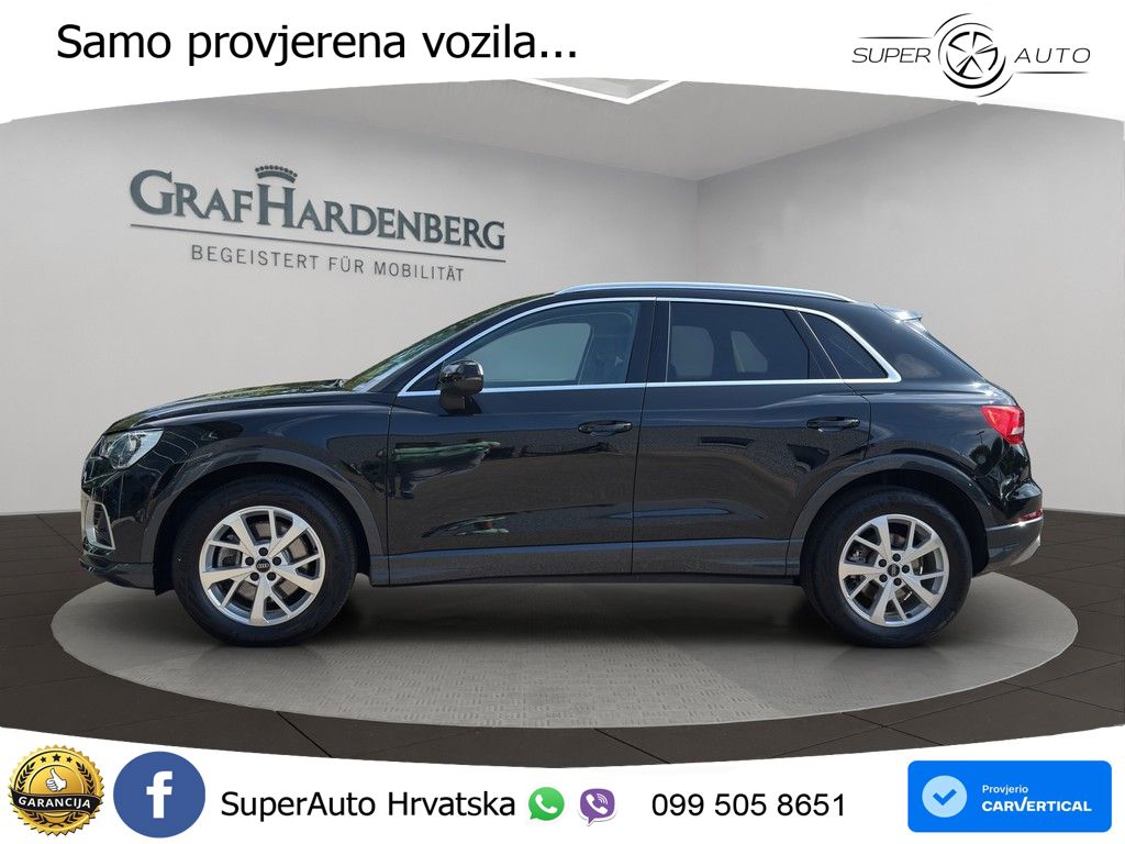 Audi Q3 40 TFSI (190 KS) quattro S tronic advanced