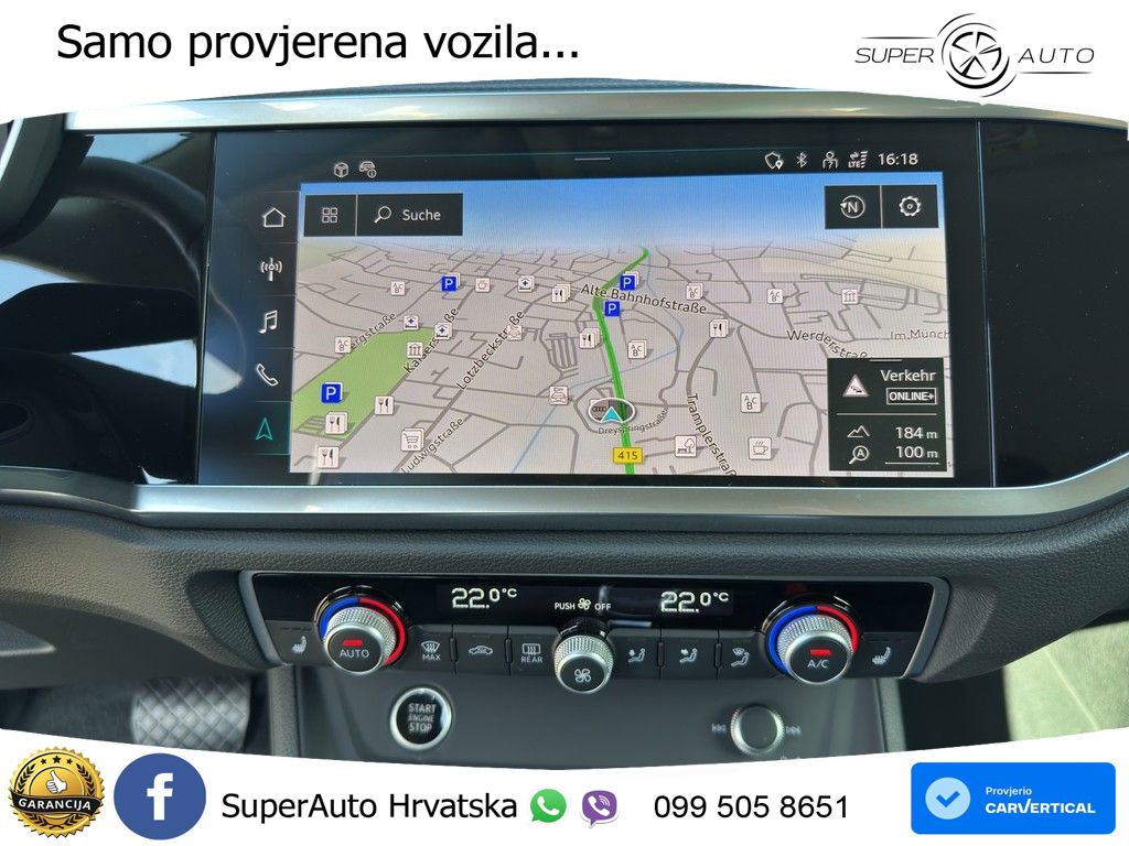 Audi Q3 40 TFSI (190 KS) quattro S tronic advanced