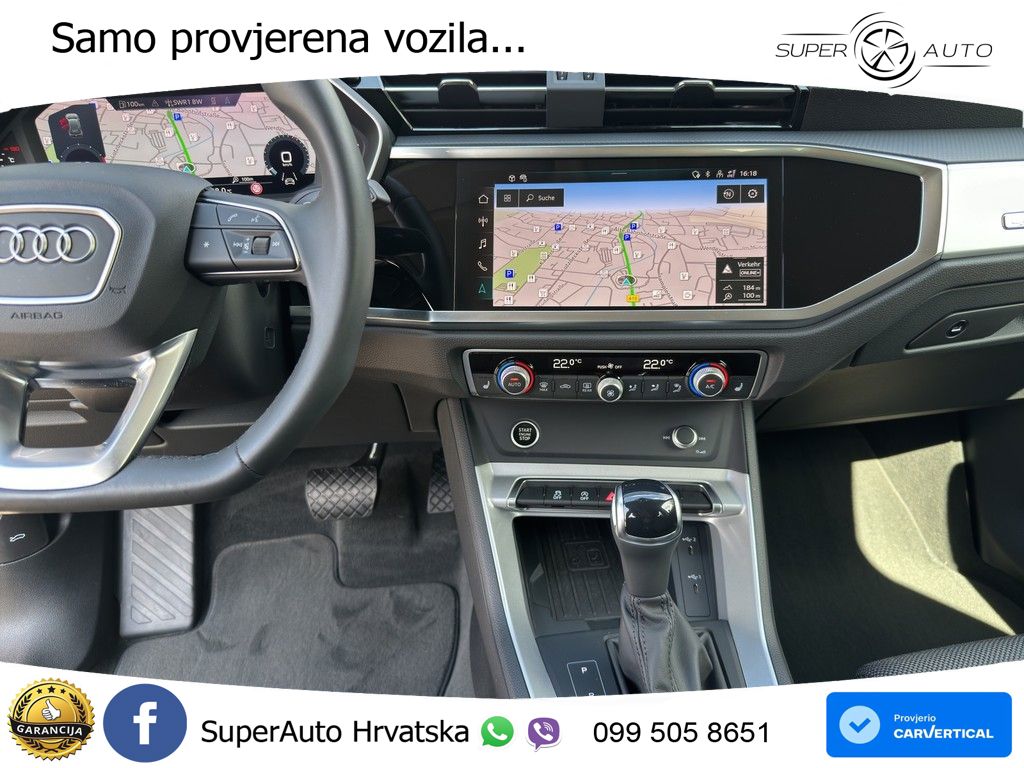 Audi Q3 40 TFSI (190 KS) quattro S tronic advanced
