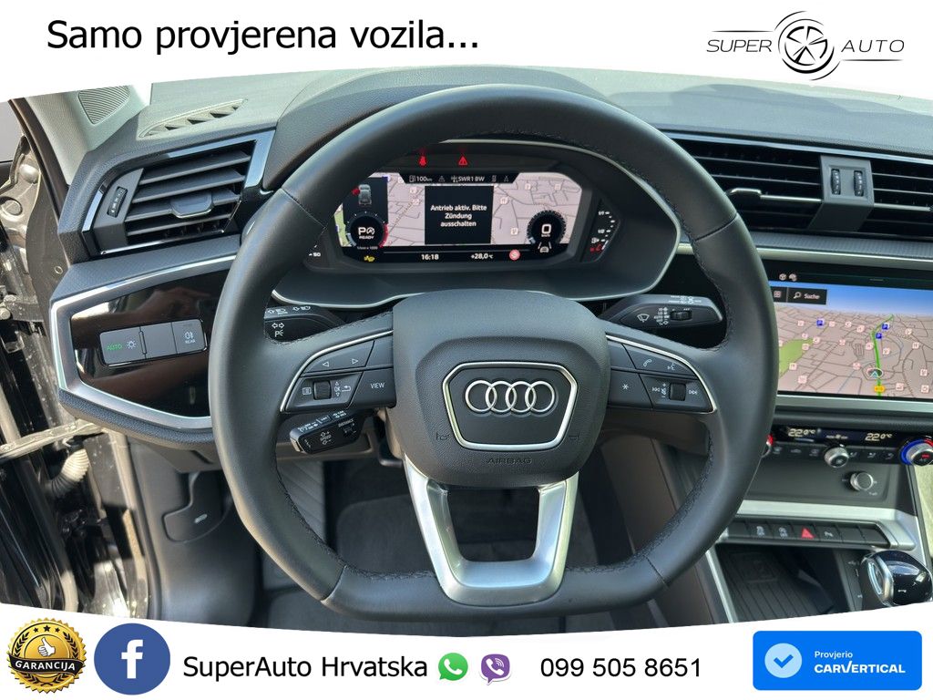 Audi Q3 40 TFSI (190 KS) quattro S tronic advanced