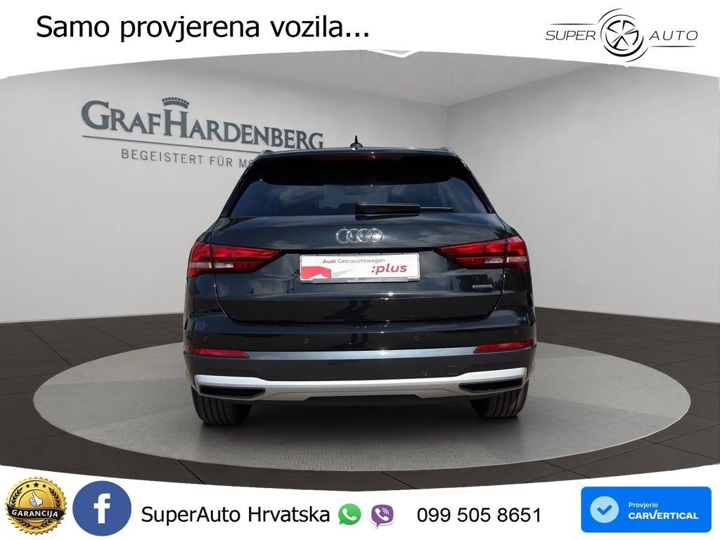 Audi Q3 40 TFSI (190 KS) quattro S tronic advanced