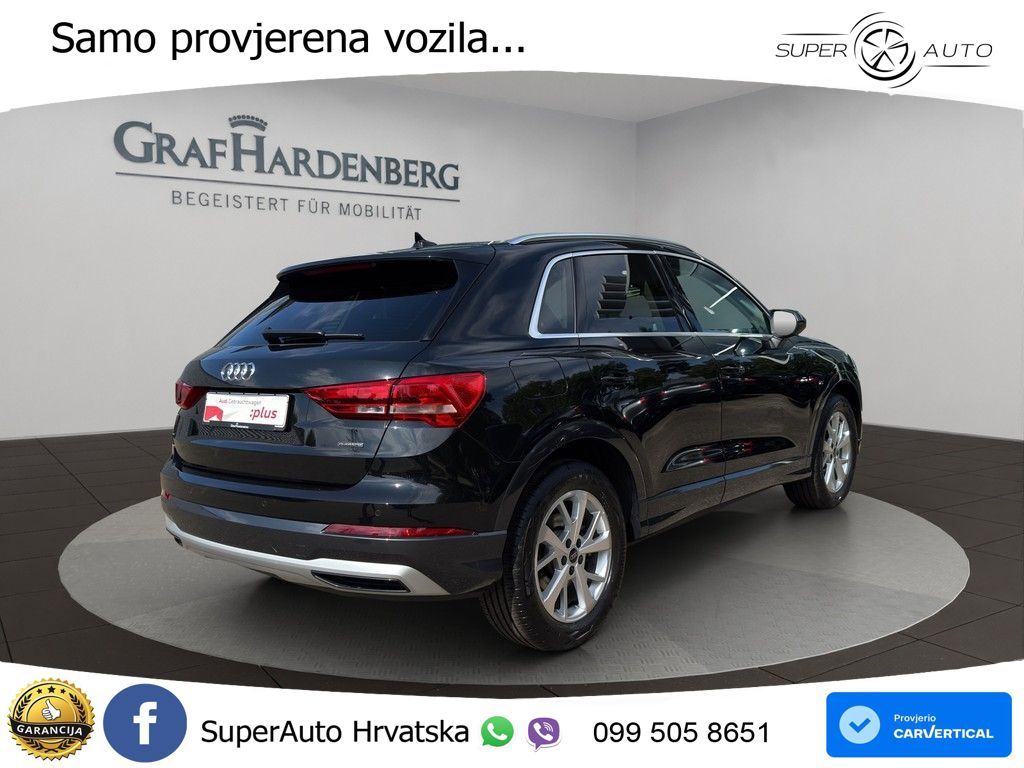 Audi Q3 40 TFSI (190 KS) quattro S tronic advanced