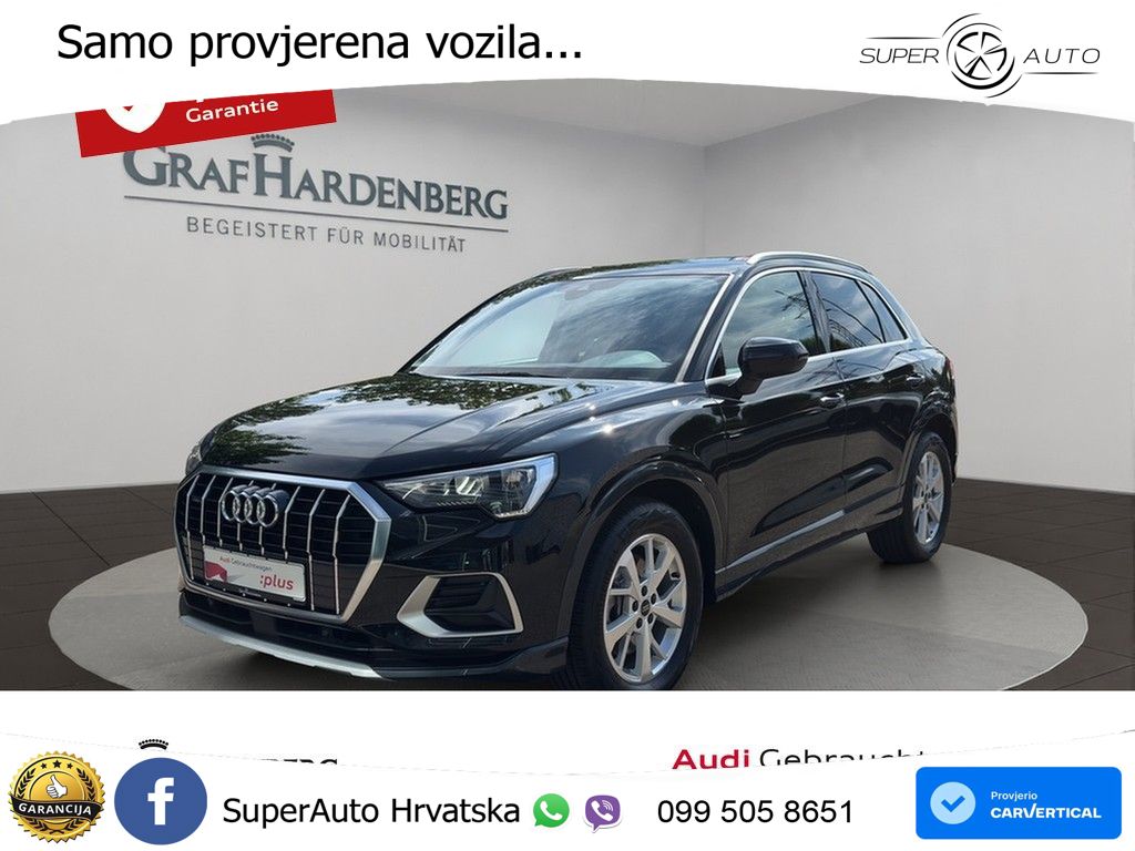Audi Q3 40 TFSI (190 KS) quattro S tronic advanced