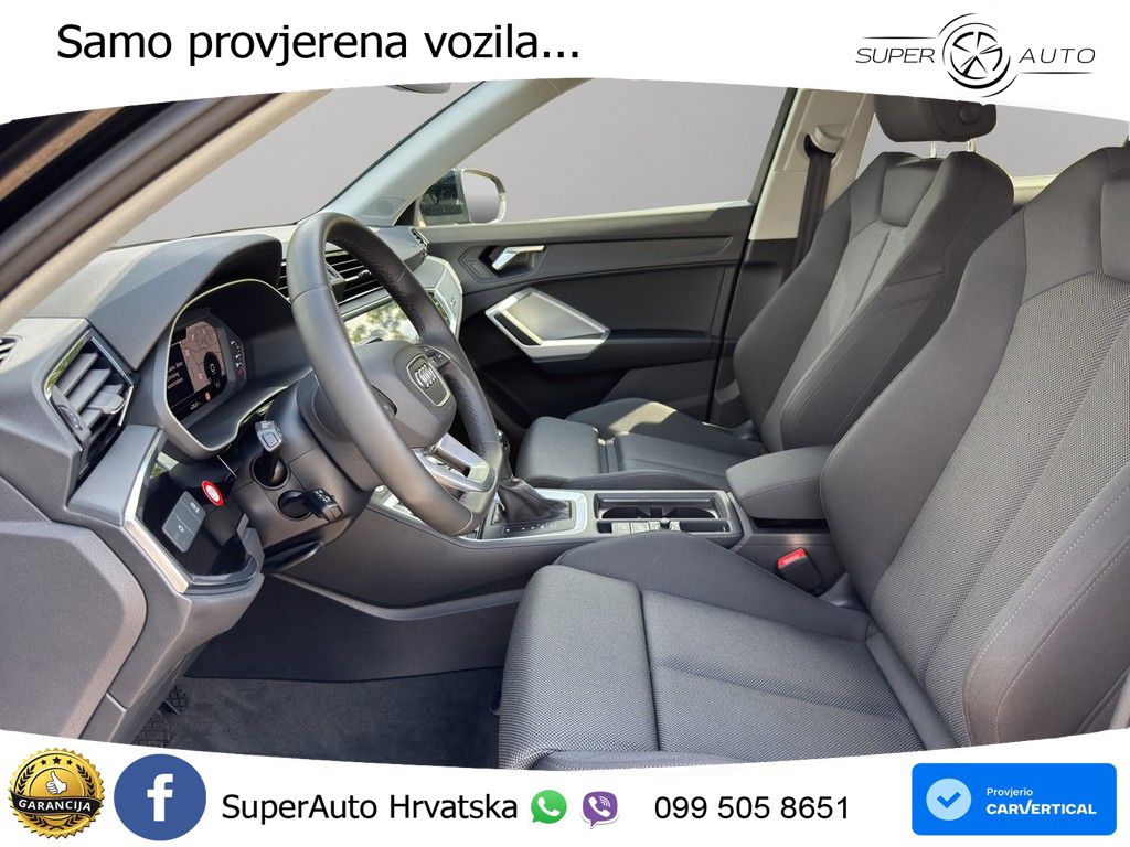 Audi Q3 40 TFSI (190 KS) quattro S tronic advanced