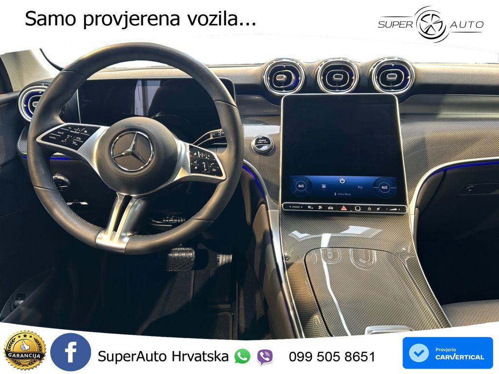 Mercedes GLC 300e (313 KS) 4MATIC 9G-TRONIC Avantgarde LED+GR SJED+ACC