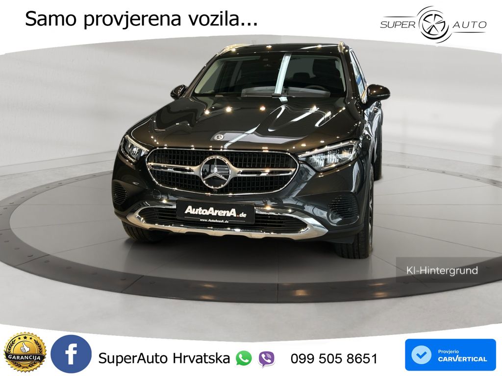 Mercedes GLC 300e (313 KS) 4MATIC 9G-TRONIC Avantgarde LED+GR SJED+ACC