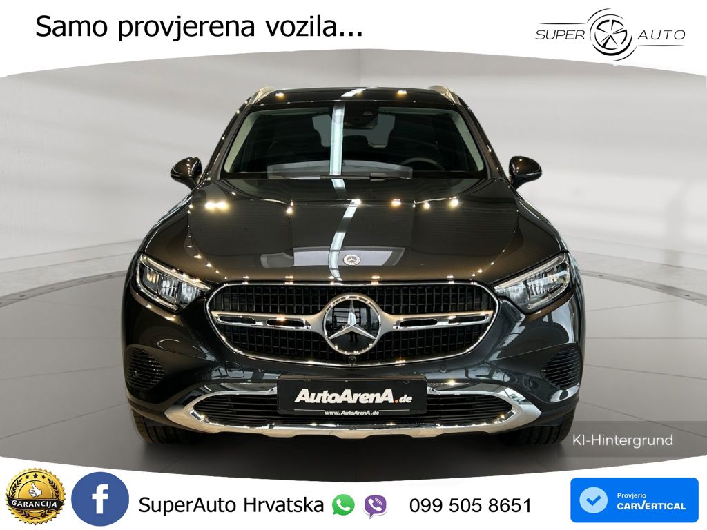 Mercedes GLC 300e (313 KS) 4MATIC 9G-TRONIC Avantgarde LED+GR SJED+ACC
