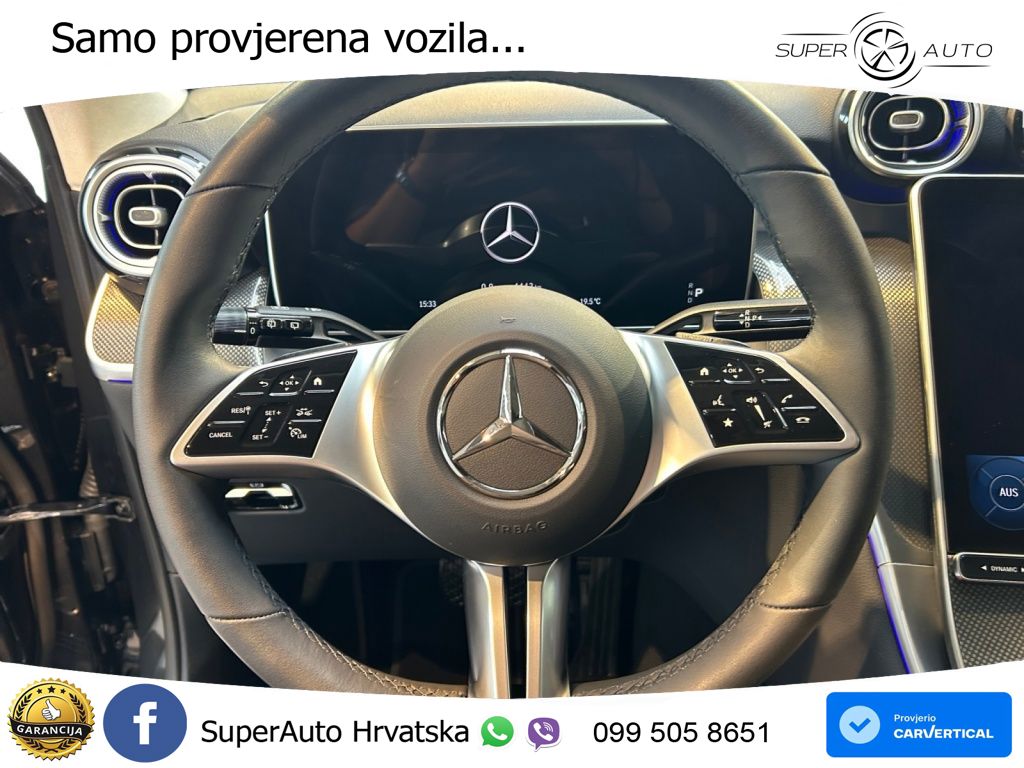 Mercedes GLC 300e (313 KS) 4MATIC 9G-TRONIC Avantgarde LED+GR SJED+ACC
