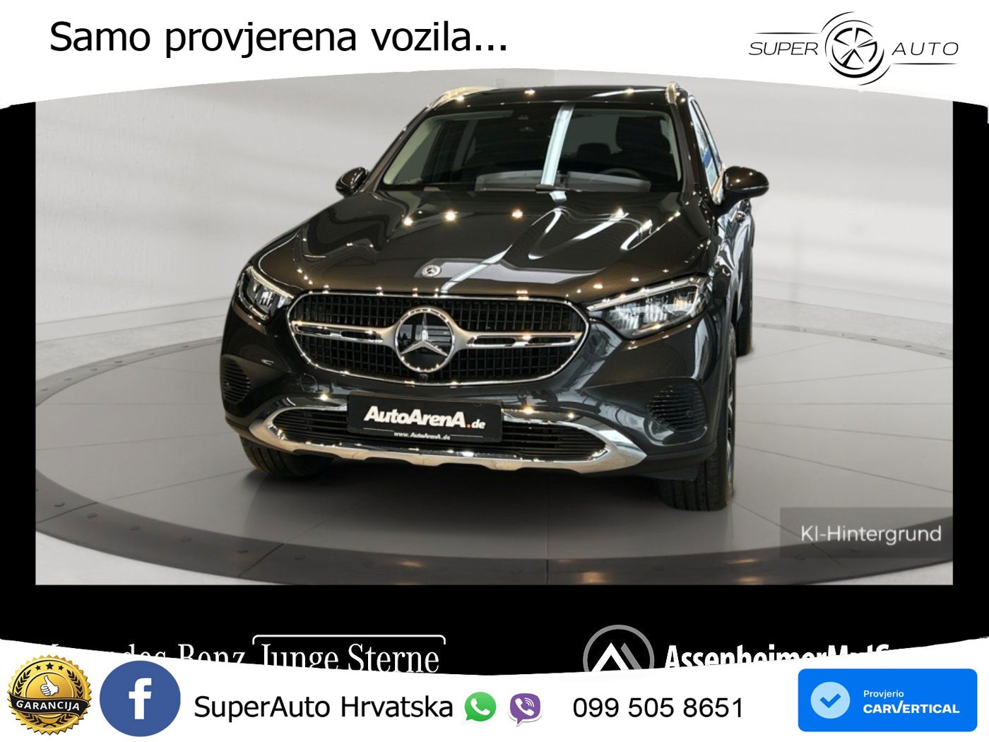 Mercedes GLC 300e (313 KS) 4MATIC 9G-TRONIC Avantgarde LED+GR SJED+ACC