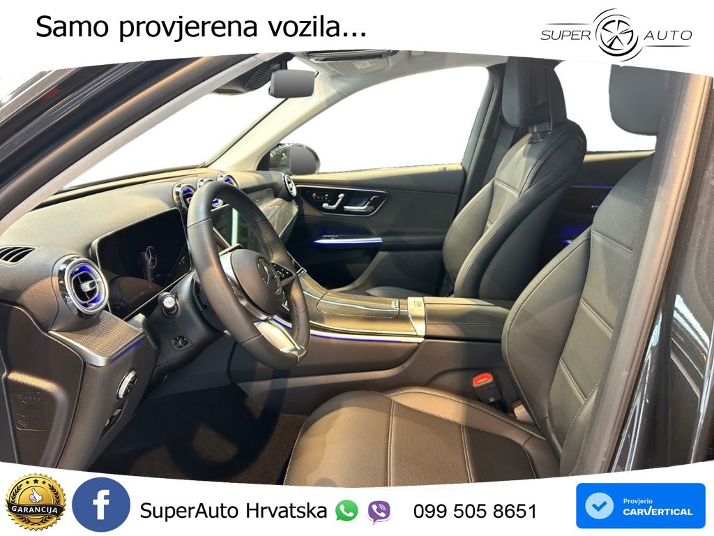 Mercedes GLC 300e (313 KS) 4MATIC 9G-TRONIC Avantgarde LED+GR SJED+ACC