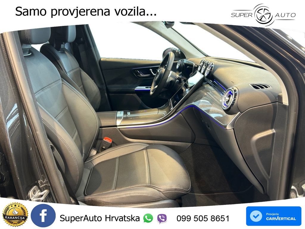 Mercedes GLC 300e (313 KS) 4MATIC 9G-TRONIC Avantgarde LED+GR SJED+ACC