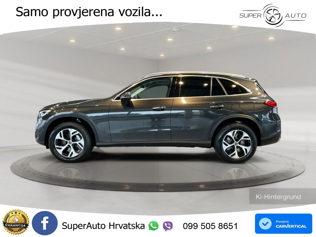 Mercedes GLC 300e (313 KS) 4MATIC 9G-TRONIC Avantgarde LED+GR SJED+ACC