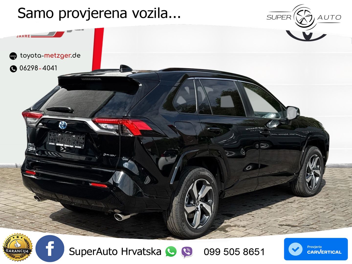 Toyota RAV4 2.5 (306 KS) Hybrid AWD-i eCVT LED+GR SJED+ACC