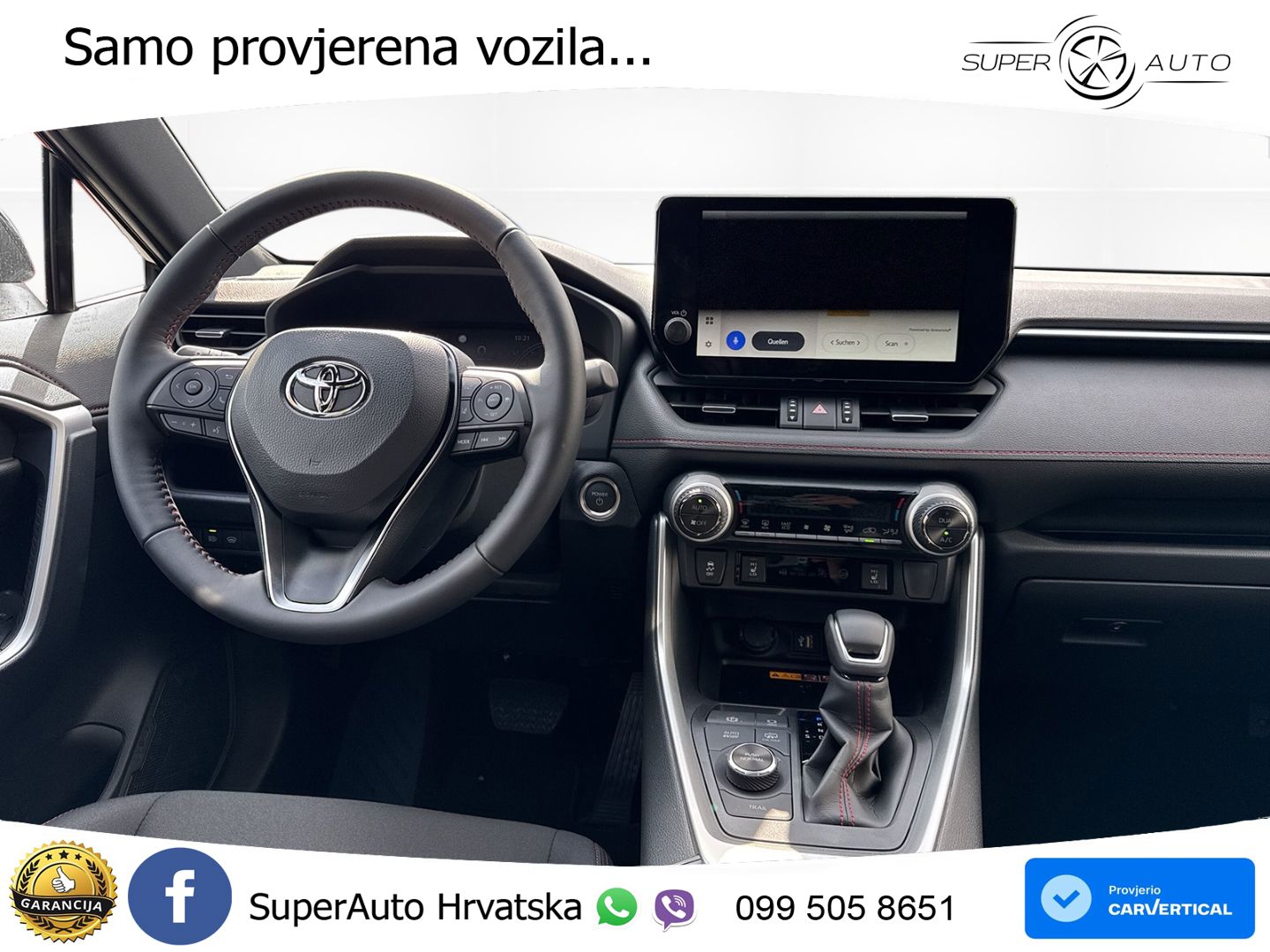 Toyota RAV4 2.5 (306 KS) Hybrid AWD-i eCVT LED+GR SJED+ACC