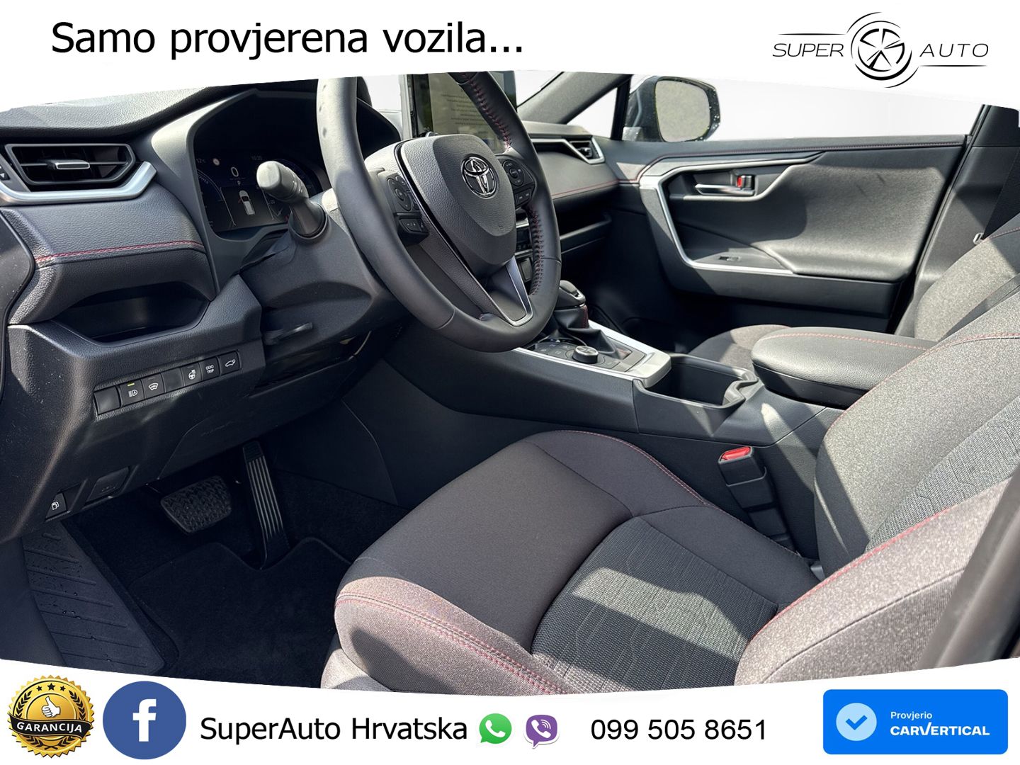 Toyota RAV4 2.5 (306 KS) Hybrid AWD-i eCVT LED+GR SJED+ACC