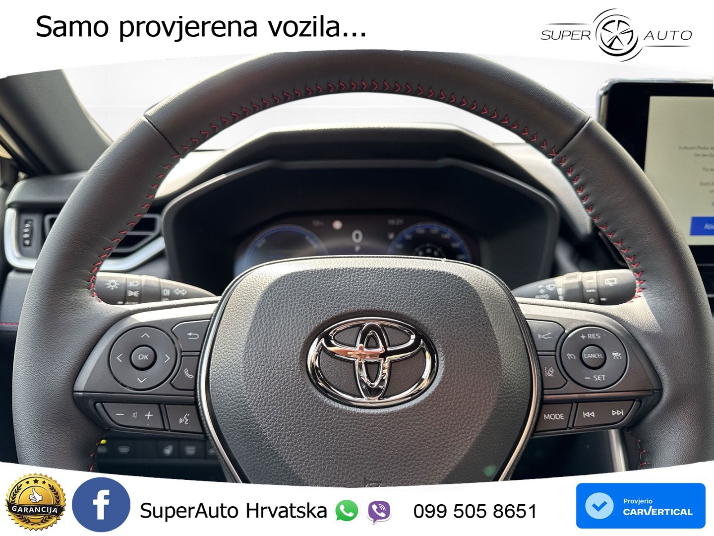 Toyota RAV4 2.5 (306 KS) Hybrid AWD-i eCVT LED+GR SJED+ACC