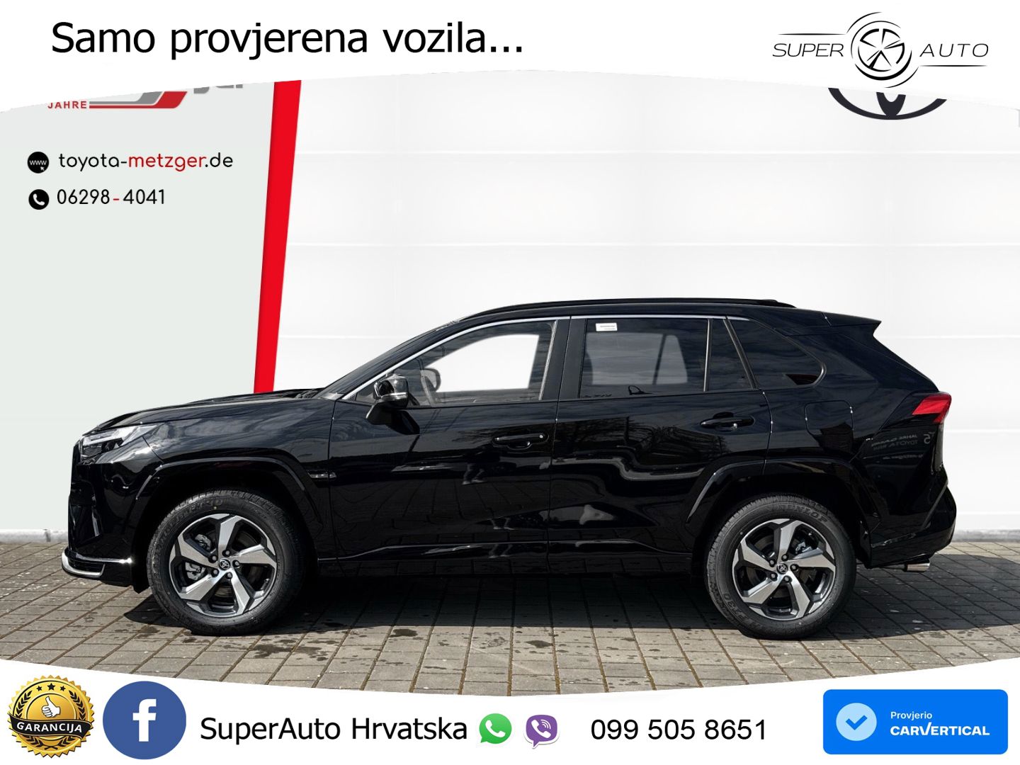 Toyota RAV4 2.5 (306 KS) Hybrid AWD-i eCVT LED+GR SJED+ACC
