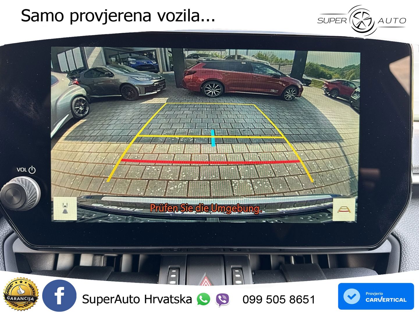 Toyota RAV4 2.5 (306 KS) Hybrid AWD-i eCVT LED+GR SJED+ACC